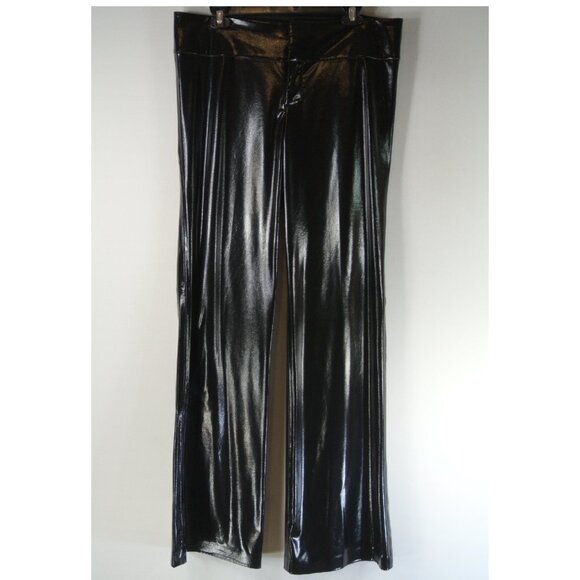 NEW Alice + Olivia Vegan Leather Pants UK14#2198 - Picture 5 of 9